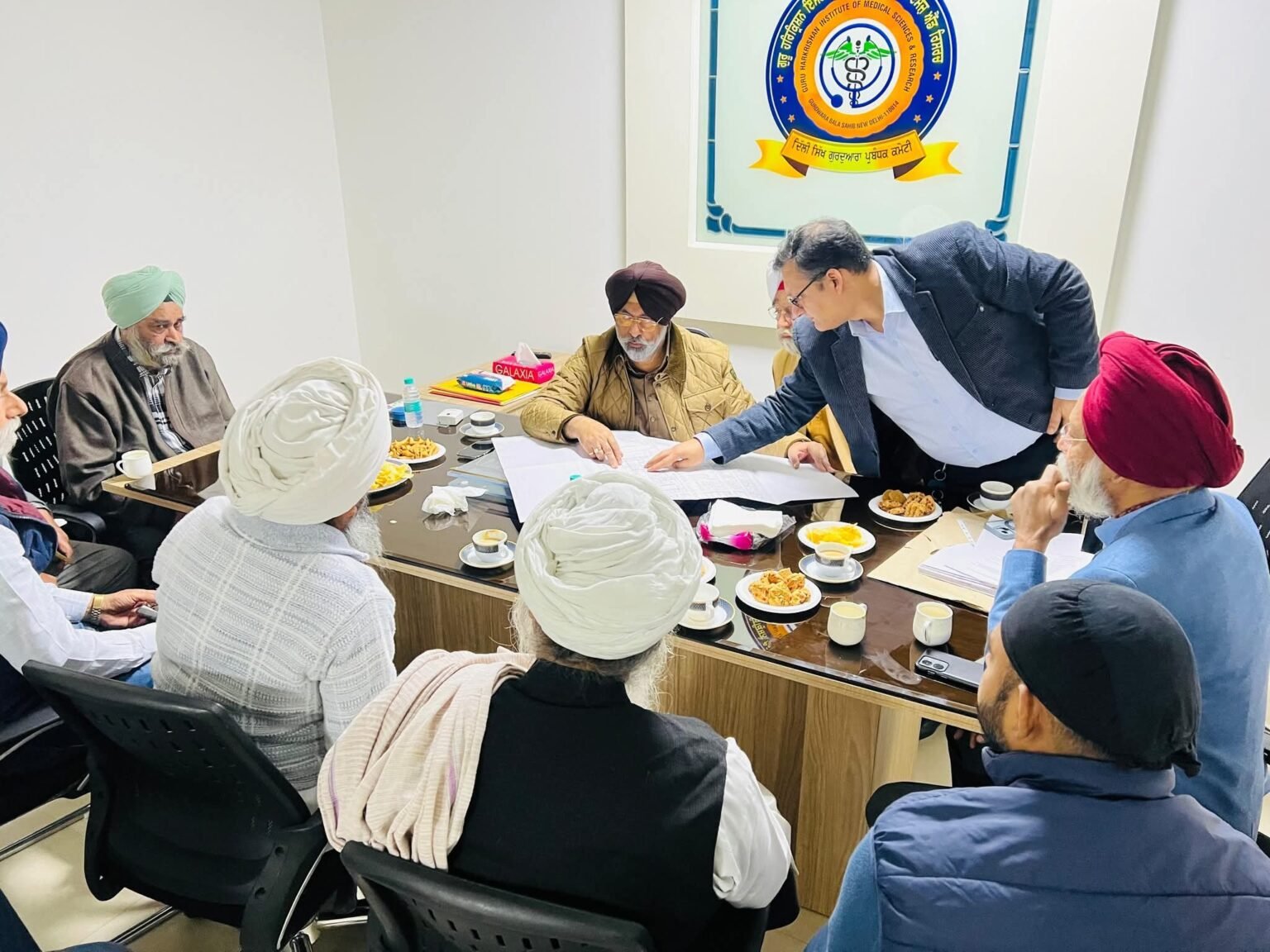 ਗੁਰੂ ਹਰਕ੍ਰਿਸ਼ਨ ਇੰਸਟੀਚਿਊਟ ਵਿਖੇ ਕਾਰਡੀਓਲੋਜੀ ਸੈਂਟਰ ਖੋਲ੍ਹਣ ਲਈ ਜੰਗੀ ਪੱਧਰ ‘ਤੇ ਤਿਆਰੀਆਂ: ਸ. ਹਰਮੀਤ ਸਿੰਘ ਕਾਲਕਾ