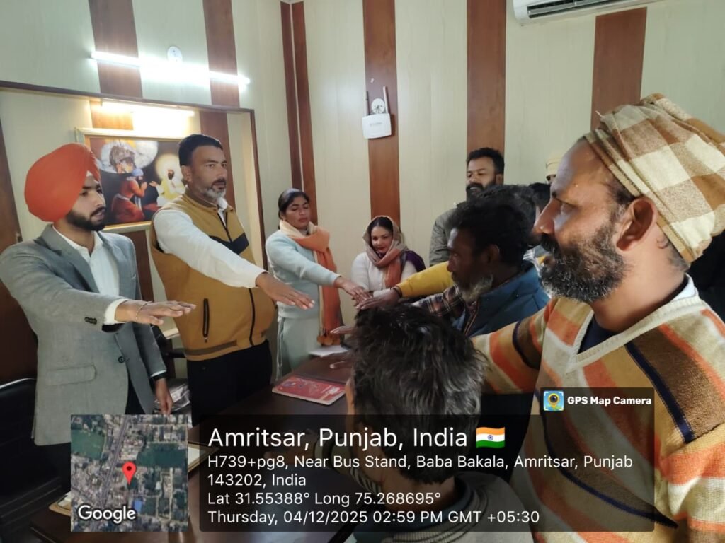 ਪੰਜਾਬ ਪ੍ਰਦੂਸ਼ਣ ਕੰਟਰੋਲ ਬੋਰਡ ਵੱਲੋਂ ਕੂੜਾ ਸਾੜਨ ਖ਼ਿਲਾਫ਼ ਕਾਰਵਾਈ ਜਾਰੀ, ਅੰਮ੍ਰਿਤਸਰ ਜ਼ਿਲ੍ਹੇ ਵਿੱਚ ਚਲਾਈ ਗਈ ਜਾਗਰੂਕਤਾ ਮੁਹਿੰਮ