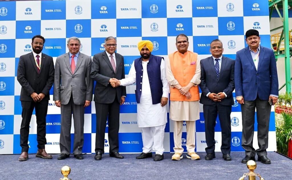 ਅਸੀਂ ਟਾਟਾ ਗਰੁੱਪ ਨੂੰ ਪੱਛਮੀ ਦੇਸ਼ਾਂ ਵਿੱਚ ਰਹਿੰਦੇ ਪੰਜਾਬੀਆਂ ਲਈ ਉਡਾਣਾਂ ਸ਼ੁਰੂ ਕਰਨ ਲਈ ਕੀਤੀ ਹੈ ਬੇਨਤੀ: ਮੁੱਖ ਮੰਤਰੀ ਭਗਵੰਤ ਸਿੰਘ ਮਾਨ*