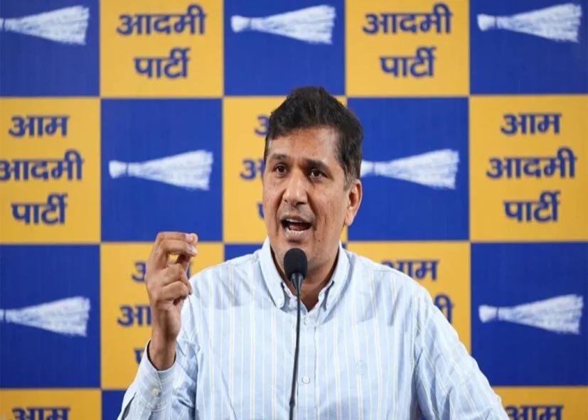 ਦਿੱਲੀ ਵਿੱਚ ਨਸ਼ਿਆਂ ਦੇ ਕਾਰੋਬਾਰ ਨੂੰ ਲੈ ਕੇ ਸਿਆਸਤ ਤੇਜ਼, ‘ਆਪ’ ਨੇ ਭਾਜਪਾ ਸਰਕਾਰ ‘ਤੇ ਹਮਲਾ ਕੀਤਾ; ਵੀਡੀਓ ਵਾਇਰਲ